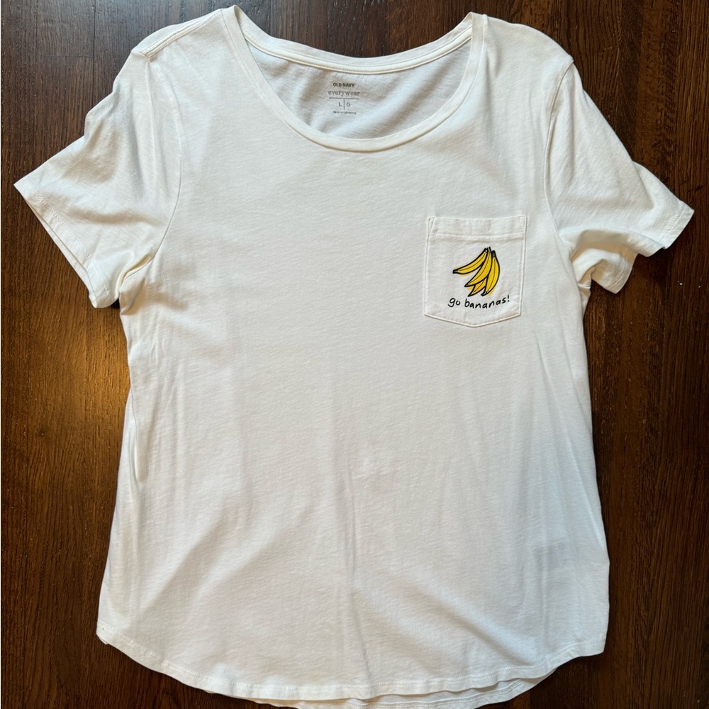 Old Navy “Go Bananas” Graphic T-Shirt
